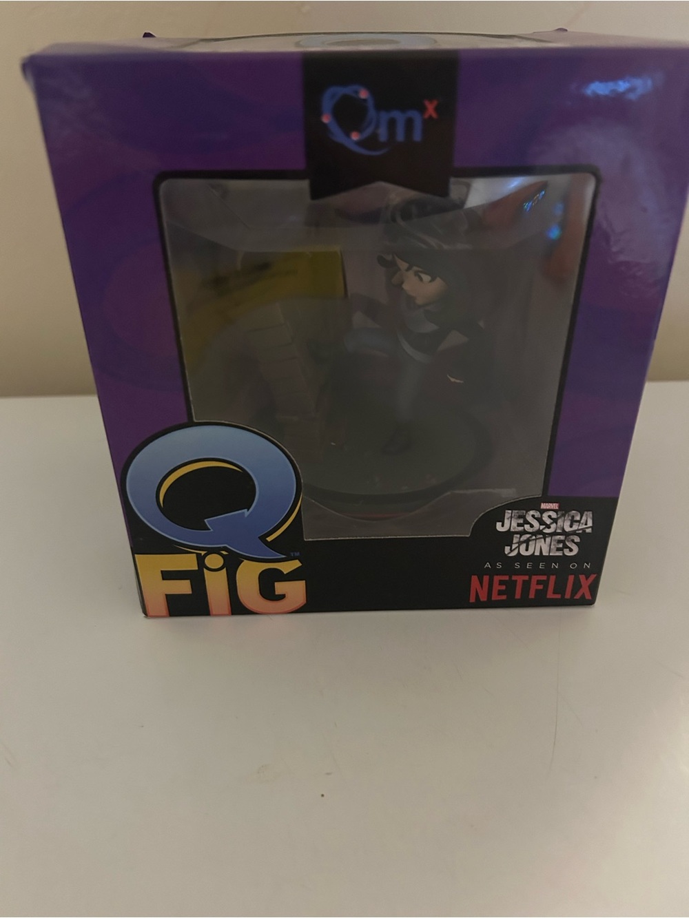 Marvel Q Fig Jessica Jones Figure Netflix 2017 Quantum Mechanix